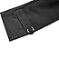 Lende Men's Trench Coat Winter Long Jacket Double Breasted Overcoat