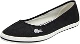 Lacoste Women's Marthe 3 Slip-On Fashion Sneaker,Black,8.5 M US