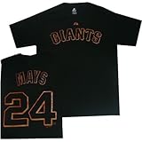 San Francisco Giants Willie Mays Throwback Vintage T Shirt