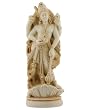 Detailed Hand-Casted Hindu God Vishnu Statue