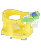 Dream On Me Baby Bath Seat, Yellow