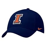 Nike Illinois Fighting Illini Navy Blue Wool Classic Hat
