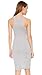 Splendid Women's 2x1 Racer Back Dress, Heather Grey, X-Small