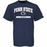 Russell Penn State Nittany Lions Navy Blue Dad T-shirt
