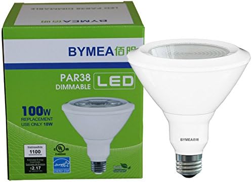 Vanlite Led Par38 2700k Warm White Dimmable 18w 100watt-equivalent Spot Light - 120v Ul-listed and Energy Star