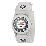 Pittsburgh Steelers Youth White Unisex Watch