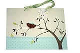 The Gift Wrap Company 13X10.5 Baby Gift Bag, Nest