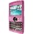 Samsung BlackJack II Silicone Skin Case (SGH-i617) (Hot Pink)