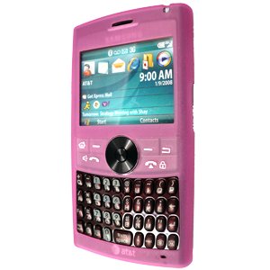 Cover image : Samsung BlackJack II Silicone Skin Case (SGH-i617) (Hot Pink)