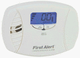 Carbon Monoxide Detectors: First Alert/Jarden CO615 Carbon Monoxide Detector