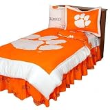 College Covers Clemson Comforter Series Clemson Comforter Series