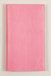 Day-Timer Pink Ribbon Pocket Size 2-Page-Per-Month Monthly Planner, 14 months, Dec 2008 - Jan 2010 (D11219090101A)