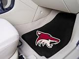 Phoenix Coyotes NHL 2-Piece Printed Carpet Car Mats (18x27")