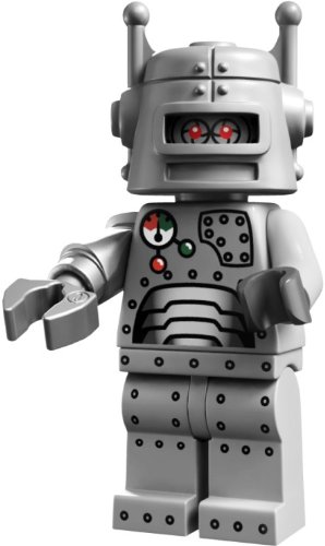 41fW2mrpRWL LEGO 8683 Minifigures Series 1   LOOSE   Robot