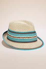 Braided Holiday Trilby Hat