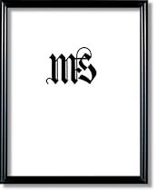 11x14 / 11'' x 14'' Frame for Picture Photo or Poster, Black, style #601