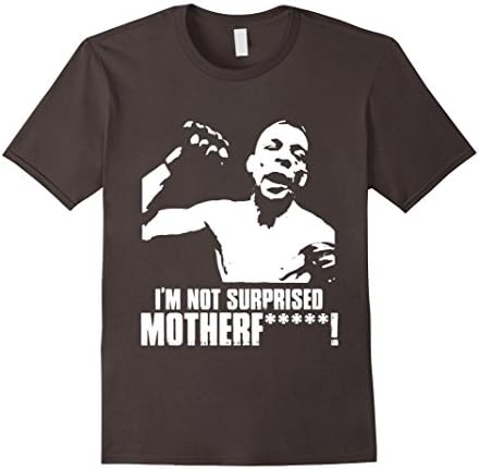 Men's I'm Not Surprised MOTHERF#CKERS - Winner N-ate D-iaz T-Shirt Small Asphalt