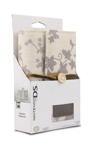 Nintendo DS Lite Natural Cotton Organizer - StarFlower