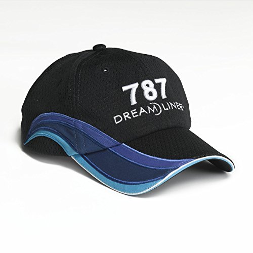 787 Dreamliner Black Mesh Hat