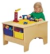 Kydz Building Table - Lego Compatible Without Tubs - School & Play Furniture