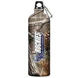 MLB Colorado Rockies 32-Ounce Open Field Aluminum Water Bottle