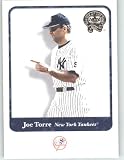 2001 Fleer Greats of the Game #60 Joe Torre - St. Louis Cardinals (Baseball Cards)