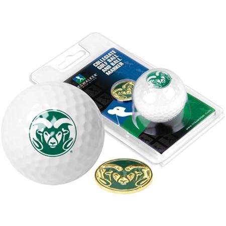 Colorado State Rams Csu Ncaa Collegiate Logo Golf Ball Ball Marker