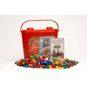 Better Blocks - Buliding Blocks 730 Piece Set - Compatible With Lego Bricks 8 Stud