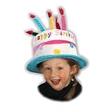 Kids Birthday Cake Hat Perfect for the Birthday Boy or Girl!