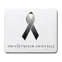 Anti Terrorism Awareness Ribbon Mouse Pad