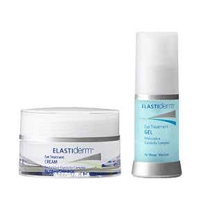 1 ELASTIderm Eye Treatment Cream and 1 Eye Treatment Gel by OBAGI Elastiderm Night Eye Cream and Day Eye Gel