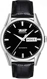 Tissot Mens TIST0194301605101 Visodate Black Dial Watch