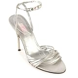 J Lo by Jennifer Lopez Ela Silver sandals