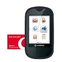 CallYa Pac Vodafone 541 Prepaid Handy schwarz inkl. 1 Euro Startguthaben