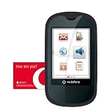 Abbildung CallYa Pac Vodafone 541 Prepaid Handy schwarz inkl. 1 Euro Startguthaben
