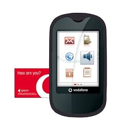CallYa Pac Vodafone 541 Prepaid Handy schwarz inkl. 1 Euro Startguthaben