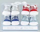 Beverly Hills Polo 4 Pc Sock Set Assortment for Boys