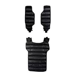 Extraktion FLANK Tactical MOLLE Paintball Light Vest Rig- Black