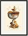 Black Framed/Matted Print 17x23, Cup in Her Majesty's Collection at Windsor