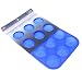 Silicon Bakeware Tray 12-Cup Muffin (Diameter 6.7cm cup)