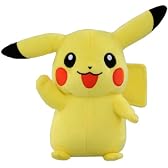 ポケットモンスター ポケモンベストウイッシュぬいぐるみ ピカチュウ Nー01