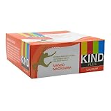 Kind Plus Calcium Bars Mango Macadamia -- 12 Bars