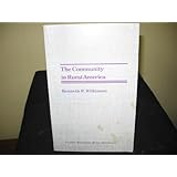 the community in rural america classic studies in rural sociology