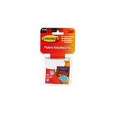 3M Command 17205 Small Picture Hanging Strips, 8-Sets