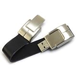 Buy 2GB Black Bracelet Leather USB 2.0 Flash Drive