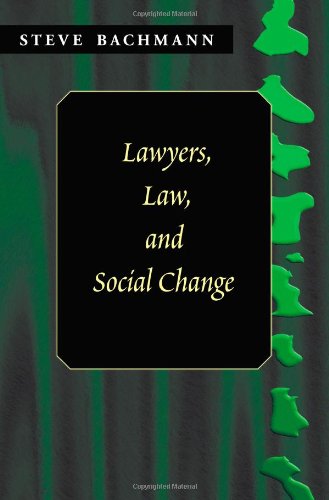 lawyers law and social change