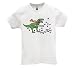 All Products : Dinosaur Leaf Blower - Juniors/Girly T-Shirt