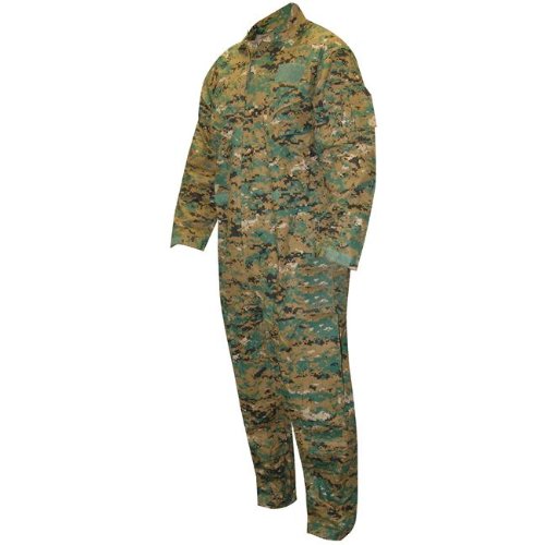 Tru-Spec Digital Woodland Cotton Ripstop 27/P Flight Suits 2XLR - 2667007