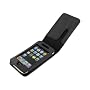Cool Bananas Klapp Ledertasche (Flipstyle) f�r Apple iPod Touch 2. Gen schwarz