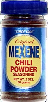Mexene Original Chili Powder Seasoning - 2 Oz (Pack of 12)